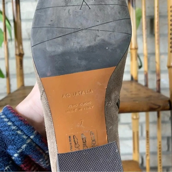 Aquatalia Suede Ankle Boots - Picture 4 of 9